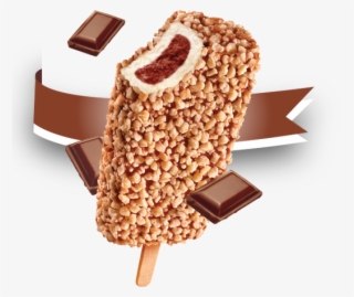 Ice Cream Chocolate Eclair