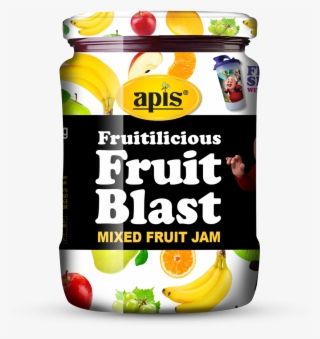 Apis Fruitilicious Jam 700g - Apis Jam