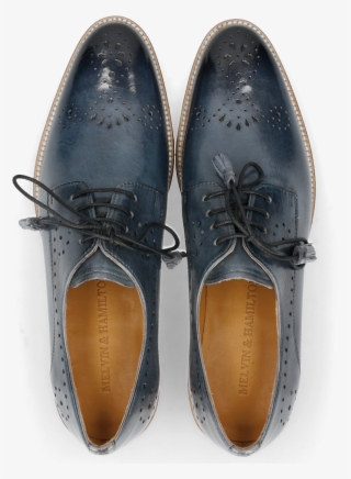 Derby Shoes Betty 2 Satellite - Leather