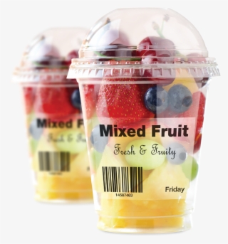Mixed Fruit Label - Gelato