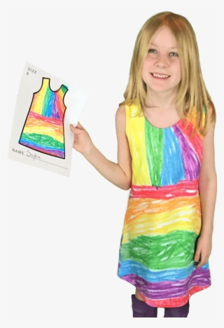 Kids Design Their Dresses Hands On - Dresses On Apps Drawing