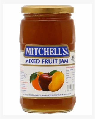 8961005030046aa - Mitchell's Mixed Fruit Jam