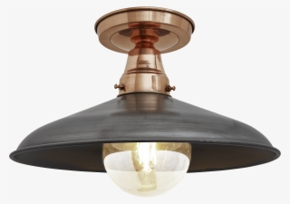 Retro Bathroom Ceiling Light