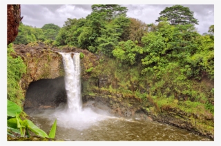 Waterfalls - Wfs033 - Wailuku River State Park, Rainbow Falls