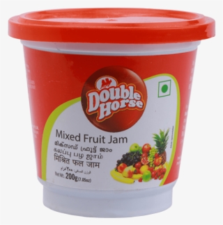 Double Horse Mixed Fruit Jam 200g - Ice Cream