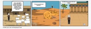 The Lost Sheep - Cartoon