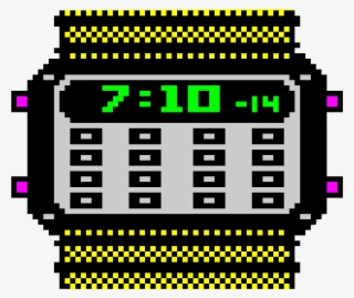2400 X 2042 5 - Digital Clock