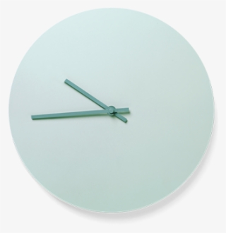 Norm Steel Clock Is A Light And Simplistic Clock With - Wall Clocks