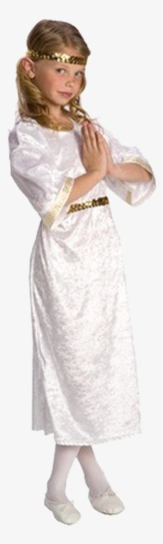 Children's Nativity Angel Costume - Gown