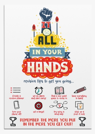 Its In Your Hands Poster