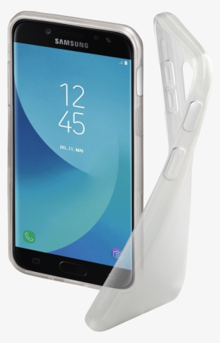 "crystal Clear" Cover For The Samsung Galaxy J7 , Transparent - Samsung Galaxy