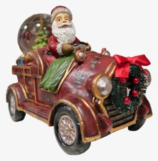Santa Claus, Auto, Christmas, Nicholas, Gifts, Figure - Santa Claus
