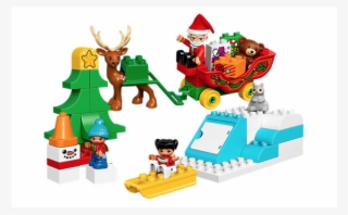 Lego 673419267663 Santa'sworkshop 10837 - Lego Duplo Santa Claus