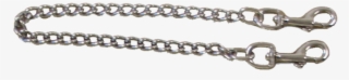 Taurus Tie Out Chain With 2 Snaps - Chain