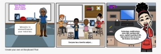 Science - Hands On - Cartoon