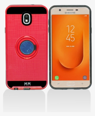 Samsung Galaxy J7 Star/refine/ Mm Ring Stand Case Purple - Smartphone