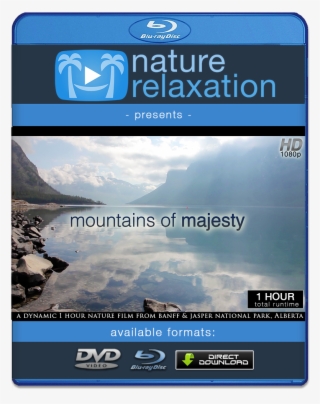 "mountains Of Majesty" Canadian Rockies Hd Nature Relaxation - Dvd