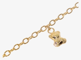 Bracelet Trace Open 585/- Yellow Gold - Chain