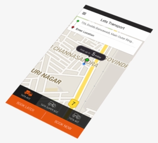 Customers Can Get Access To Drivers Directly From Their - Mobile Phone