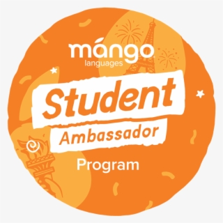 'mango Languages, Student Ambassador Program' - Circle