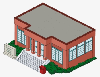 Building Quahog Public Library - Family Guy