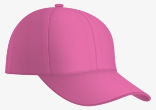 Free Png Baseball Cap Pink Png Images Transparent - Pink Baseball Cap Clipart