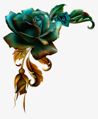 3d Sheets, Frame Background, Flower Designs, Quilling - Jaguarwoman Lidia Tube Png Moonbeam Roses