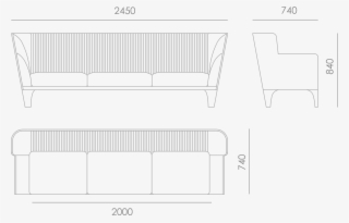 Sofa Grebin - Diagram