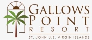 Gallows Point St John Web Logo - Illustration
