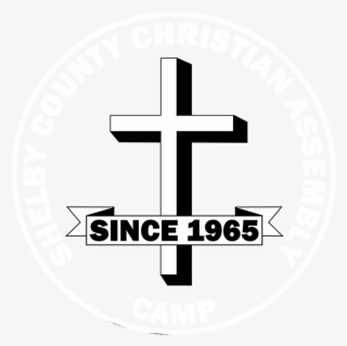 Scca Logo - White - Cross