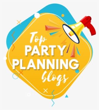 Top 59 Party Planning Blogs - Illustration