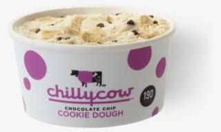 Chocolate Chip Cookie Dough - Chilly Cow Chocolate Chip Cookie Dough