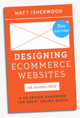 Designing Ecommerce Websites 2nd Edition Book Cover - Tea