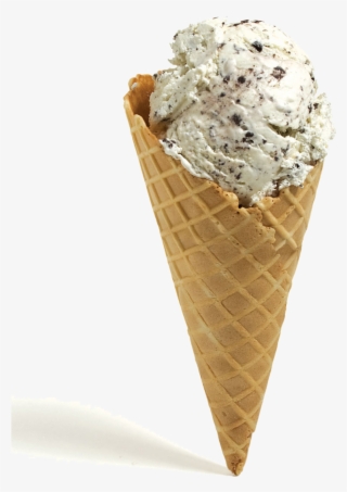 Wafer Ice Cream Png Download Image - Cookies And Cream Waffle Cone