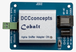Cobalt Alpha Dcc Power Bus - Microcontroller