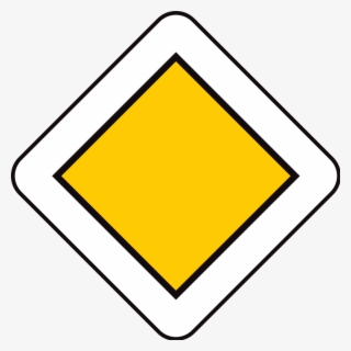 Belgian Road Sign B9 - Zeichen Für Rechter Winkel