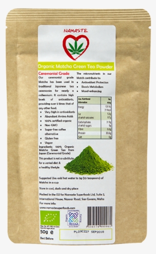 Matcha Green Tea Powder - Laver
