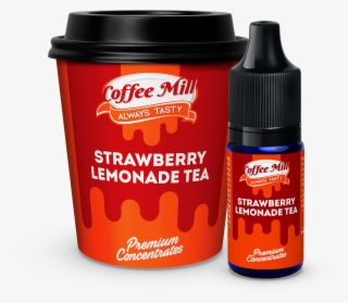 Strawberry Lemonade Tea Aroma 10ml - Coffee Mill Blackcurrant Cheesecake