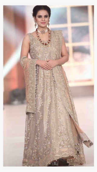 Tahira 32 Wedding Pakistani Bridal Dress - Gown
