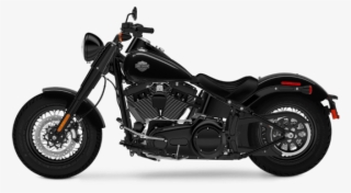 Harley Davidson Motorcycle Png, Download Png Image - Harley Davidson Softail Slim S Black 2017