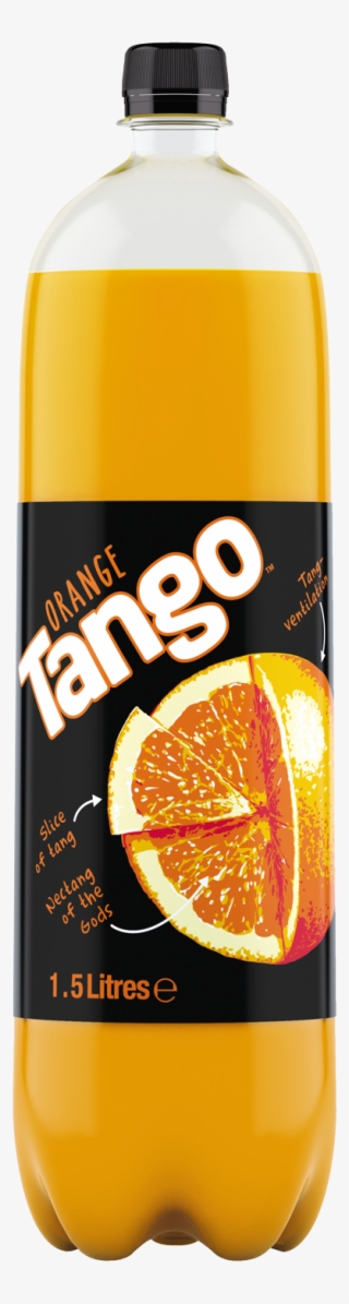 Tango Orange Bottle 12 X - Tango Orange 1.5 L