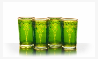 Moroccan Morjana Tea Glasses Rotato Image - Pint Glass