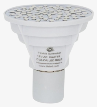 Pool Baron® Color Led Spa Light Bulb 1900 Lumens 12v - Compact Fluorescent Lamp