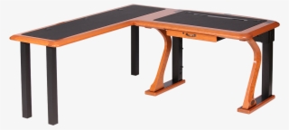 The Artistic L Shaped Left Luxury Computer Desk - Table