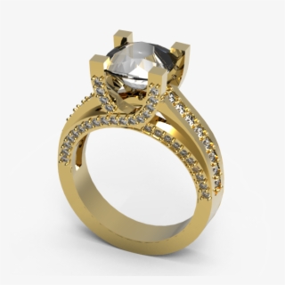 Ladies Fancy Ring - Engagement Ring