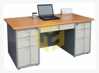 Office Personal Computer Table - Escritorio De Oficina Con Cajones
