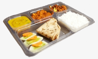 Made Non-oily And Healthy That Ensures Your Body With - Thali