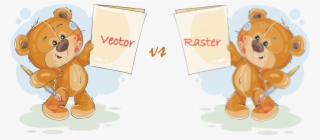 Vector Vs Raster - Frases De Mi Consentido