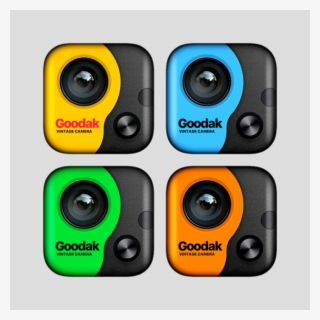 Goodak Analog Camera Bundle - Camera Lens