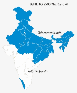 Bsnl4g Map - Nagpur Location In India Map